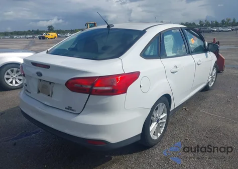 2016 Ford Focus Se from USA, damaged, VIN 1FADP3F26GL313642